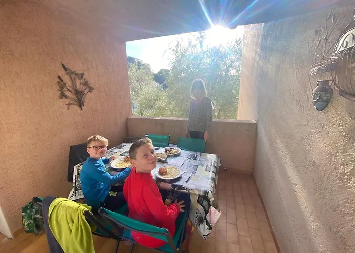 Apartment Petit Paradis Pres Ile Rousse Les Cortalines *