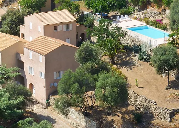 Petit Paradis Pres Ile Rousse Les Cortalines Apartment *