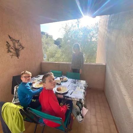 Appartement Petit Paradis Pres Ile Rousse Les Cortalines *
