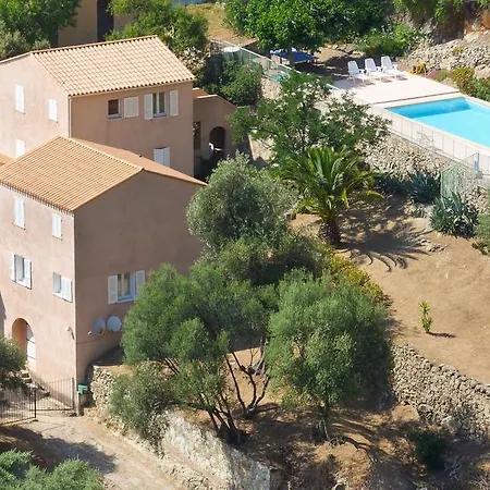 Petit Paradis Pres Ile Rousse Les Cortalines Apartmán *