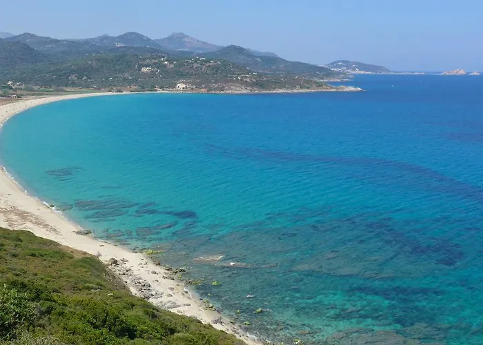 Petit Paradis Pres Ile Rousse Les Cortalines *